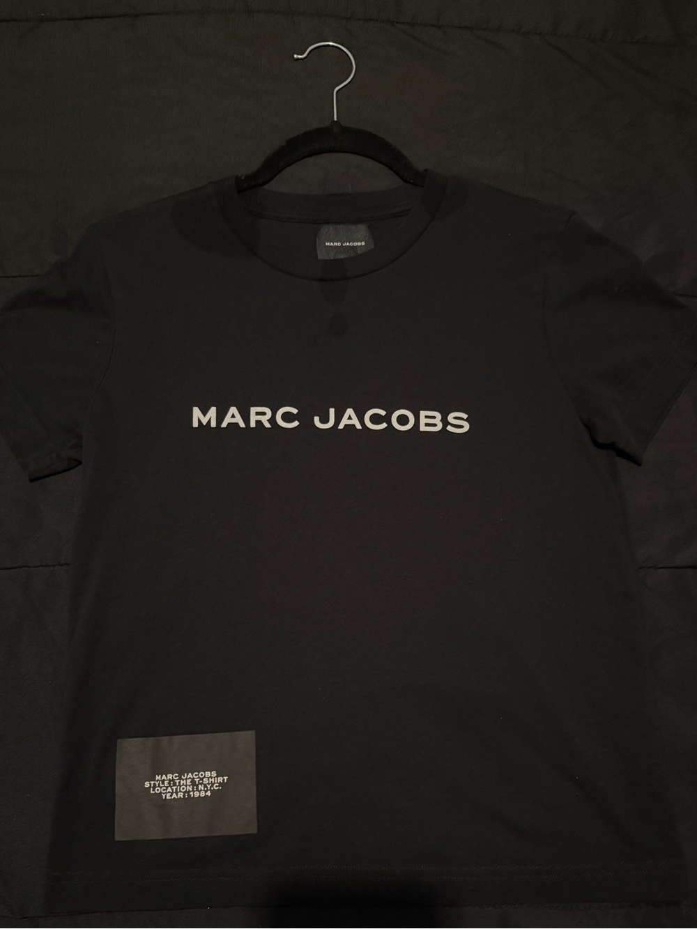 Marc Jacobs Women’s Black Logo T-Shirt